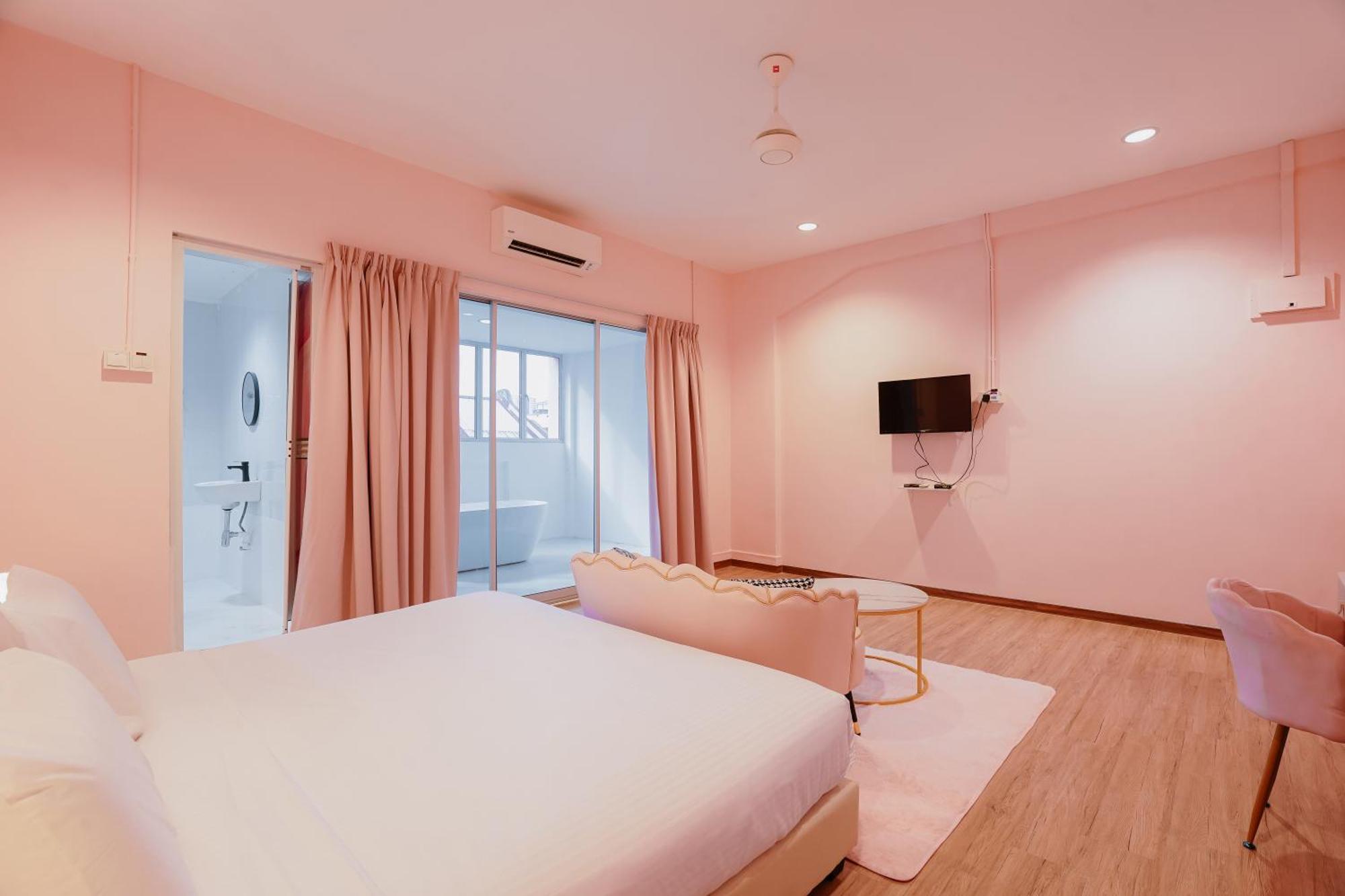 Pink Cabana Hotel Джордж Таун Екстериор снимка